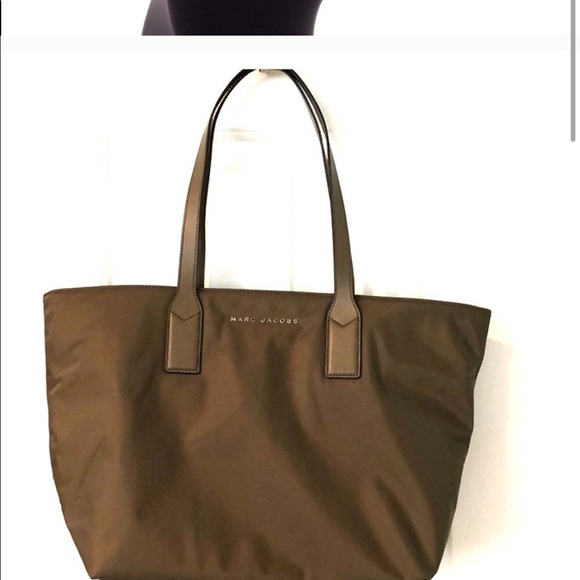 SALE Marc Jacobs Wingham tote bag - Green - Picture 3 of 8